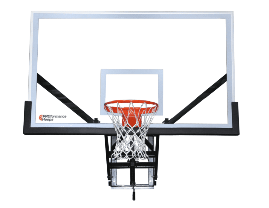 wall mount basketball hoop