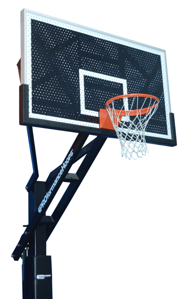 PROview 672 DXFH In-Ground Fixed-Height Basketball Hoop - PROformance Hoops