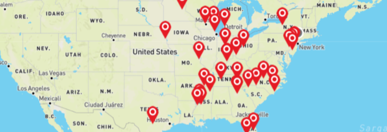 Dealer Map Dealer Map