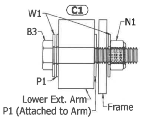 frame assembly c1