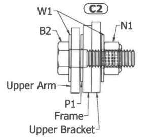 frame assembly c2