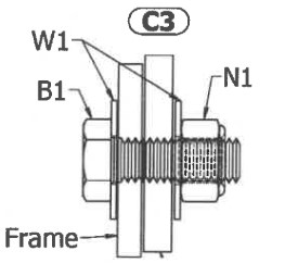 frame assembly c3