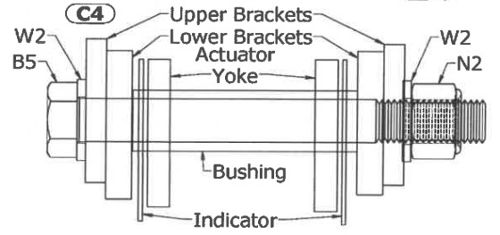 frame assembly c4