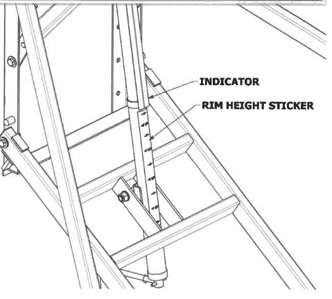 rim height sticker